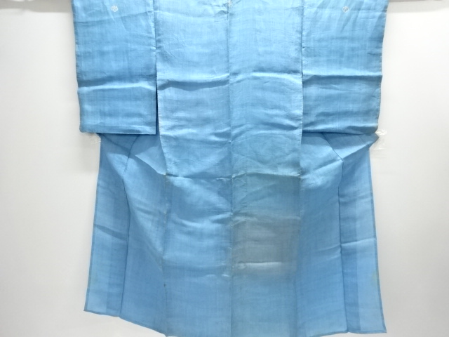 JAPANESE KIMONO / ANTIQUE KIMONO / TRIPLE CRESTS